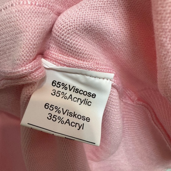 Grace Karin Women’s Baby Pink Solid Open Front Long Cardigan Sweater, Viscose - Picture 8 of 16